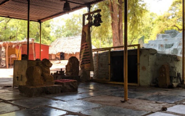 Sri Istakameswari Devi Temple, Srisailam